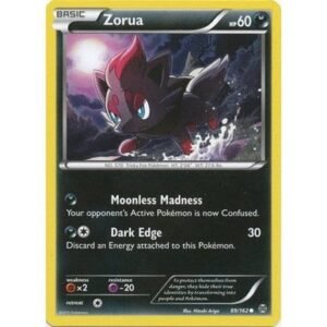 XY Break Through 089/162 Zorua