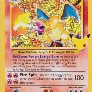 Celebrations Classic Collection 004/102 Charizard (Holo)
