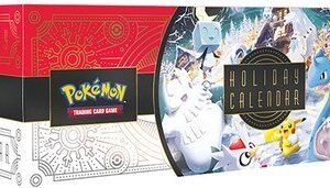 Pokemon Holiday Calendar 2022