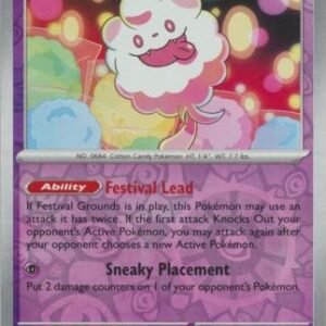 SV Twilight Masquerade 089/167 Swirlix (Reverse Holo)