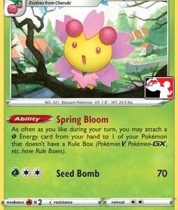 Battle Styles 008/163 Cherrim (Prize Pack League Promo Non-Holo)