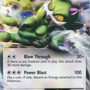 Dark Explorers 90/108 Tornadus EX (Half Art)