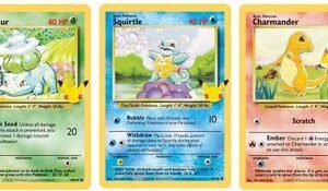 Celebrations First Partners Jumbo Cards Gen 1 Kanto