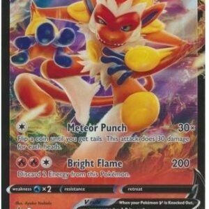 JUMBO Sword & Shield Promo SWSH252 Infernape V