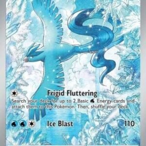 SV Journey Together 161/159 Articuno (Illustration Rare)