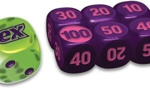 Ascended Heroes Lime Green w/ PurpleDie & Small Purple w/ Pink Dice (6)