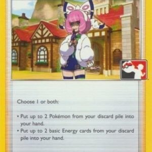 Chilling Reign 145/198 Klara (Prize Pack League Promo Non-Holo)