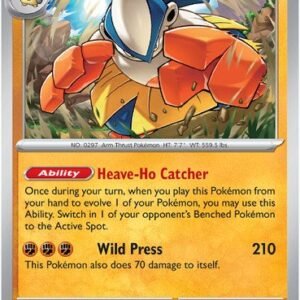 Mega Evolution 073/132 Hariyama (Non-Holo)