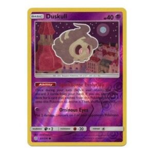 SM Cosmic Eclipse 083/236 Duskull (Reverse Holo)