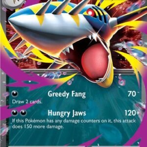 ME Phantasmal Flames 061/094 Mega Sharpedo ex (Half Art)