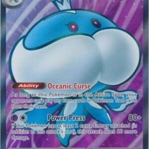 SV White Flare 160/086 Jellicent ex (Full Art)