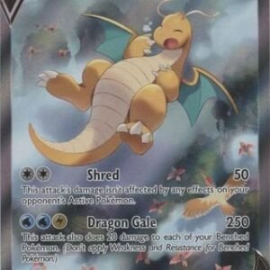Evolving Skies 192/203 Dragonite V (Alternative Art, Full Art)