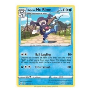Battle Styles 035/163 Galarian Mr. Rime