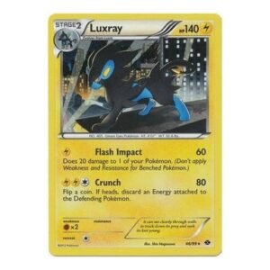 Next Destinies 46/99 Luxray (Cosmo Holo)