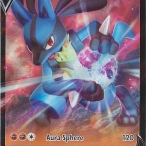 Fusion Strike 146/264 Lucario V (Half Art)