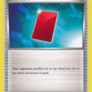 XY Base Set 124/146 Red Card