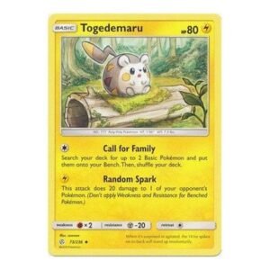 SM Cosmic Eclipse 073/236 Togedemaru