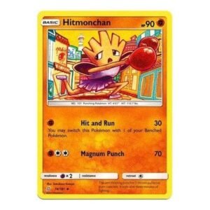 SM Team Up 74/181 Hitmonchan
