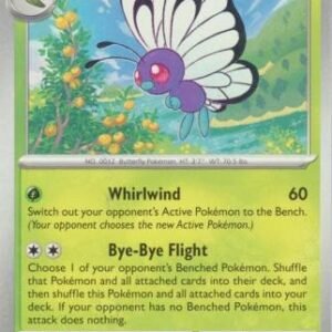 Scarlet & Violet 151 012/165 Butterfree