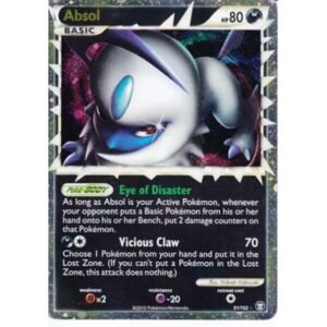 HS Triumphant 91/102 Absol