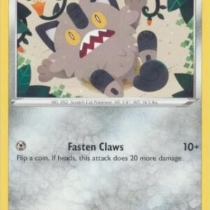 Crown Zenith 084/159 Galarian Meowth