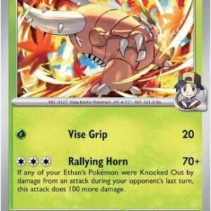 SV Destined Rivals 001/182 Ethan's Pinsir