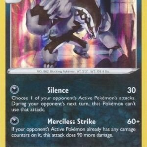 Fusion Strike 161/264 Galarian Obstagoon (Holo)