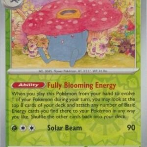Scarlet & Violet 151 045/165 Vileplume (Reverse Holo)