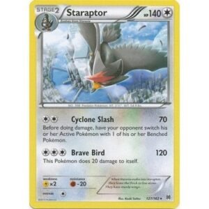 XY Break Through 127/162 Staraptor