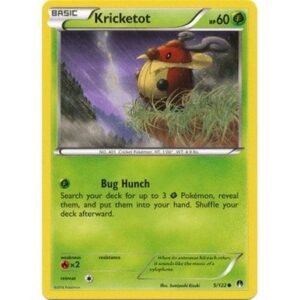 XY BREAKpoint 5/122 Kricketot
