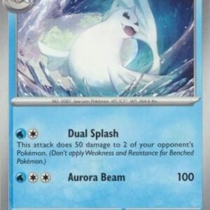 Scarlet & Violet 151 087/165 Dewgong