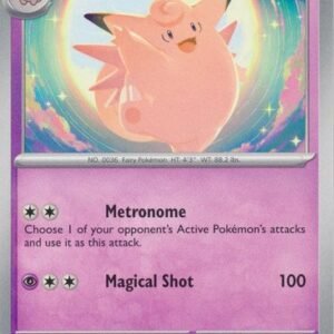 ME Ascended Heroes 075/217 Clefable