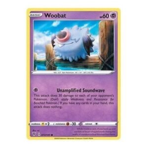Vivid Voltage 073/185 Woobat