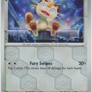 SV Shrouded Fable 048/064 Meowth (Reverse Holo)