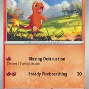 Scarlet & Violet 151 004/165 Charmander (Non-Holo)