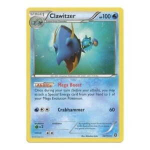XY Steam Siege 34/114 Clawitzer