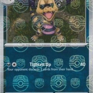 SV Black Bolt 058/086 Krokorok (MASTER BALL Reverse Holo)