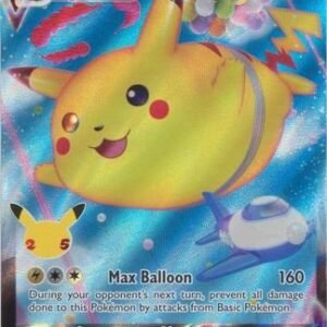 Celebrations 07/25 Flying Pikachu VMAX (Full Art)
