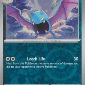 SV Paradox Rift 111/182 Golbat (Reverse Holo)
