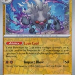 SV Destined Rivals 092/182 Annihilape (Reverse Holo)
