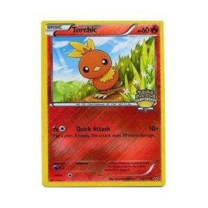 XY Furious Fists 12/111 Torchic (League Promo)
