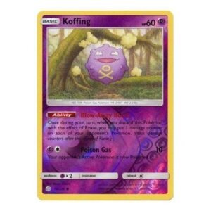 SM Cosmic Eclipse 076/236 Koffing (Reverse Holo)