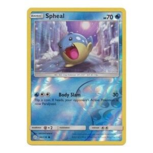 SM Cosmic Eclipse 050/236 Spheal (Reverse Holo)