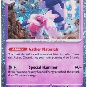 SV Paldea Evolved 105/193 Tinkaton (Cosmo Holo)