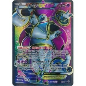 XY Ancient Origins 089/98 Hoopa EX (Full Art)