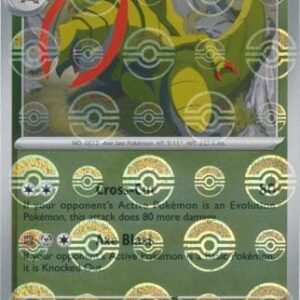 SV Black Bolt 070/086 Haxorus (POKE BALL Reverse Holo)