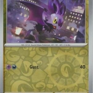 SV Paldean Fates 068/091 Noibat (Reverse Holo)