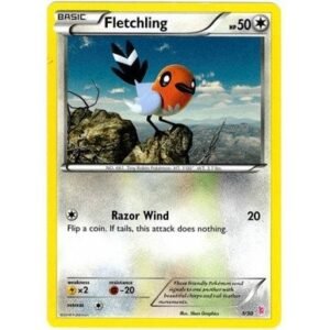 Trainer Kit: Sylveon Deck 01/30 Fletchling