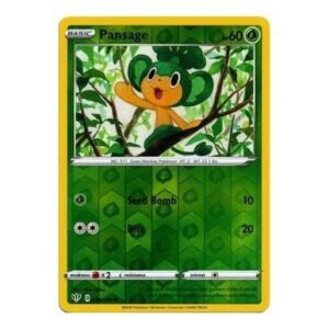 Darkness Ablaze 006/189 Pansage (Reverse Holo)