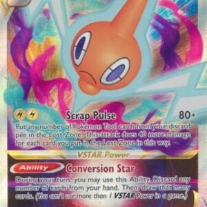 Crown Zenith 046/159 Rotom V STAR (Full Art)